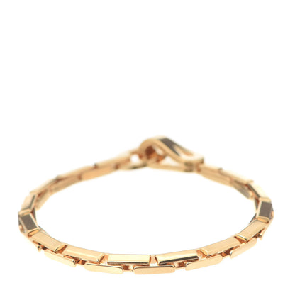 Cartier 18K Yellow Gold Agrafe Link Bracelet 3 of 4