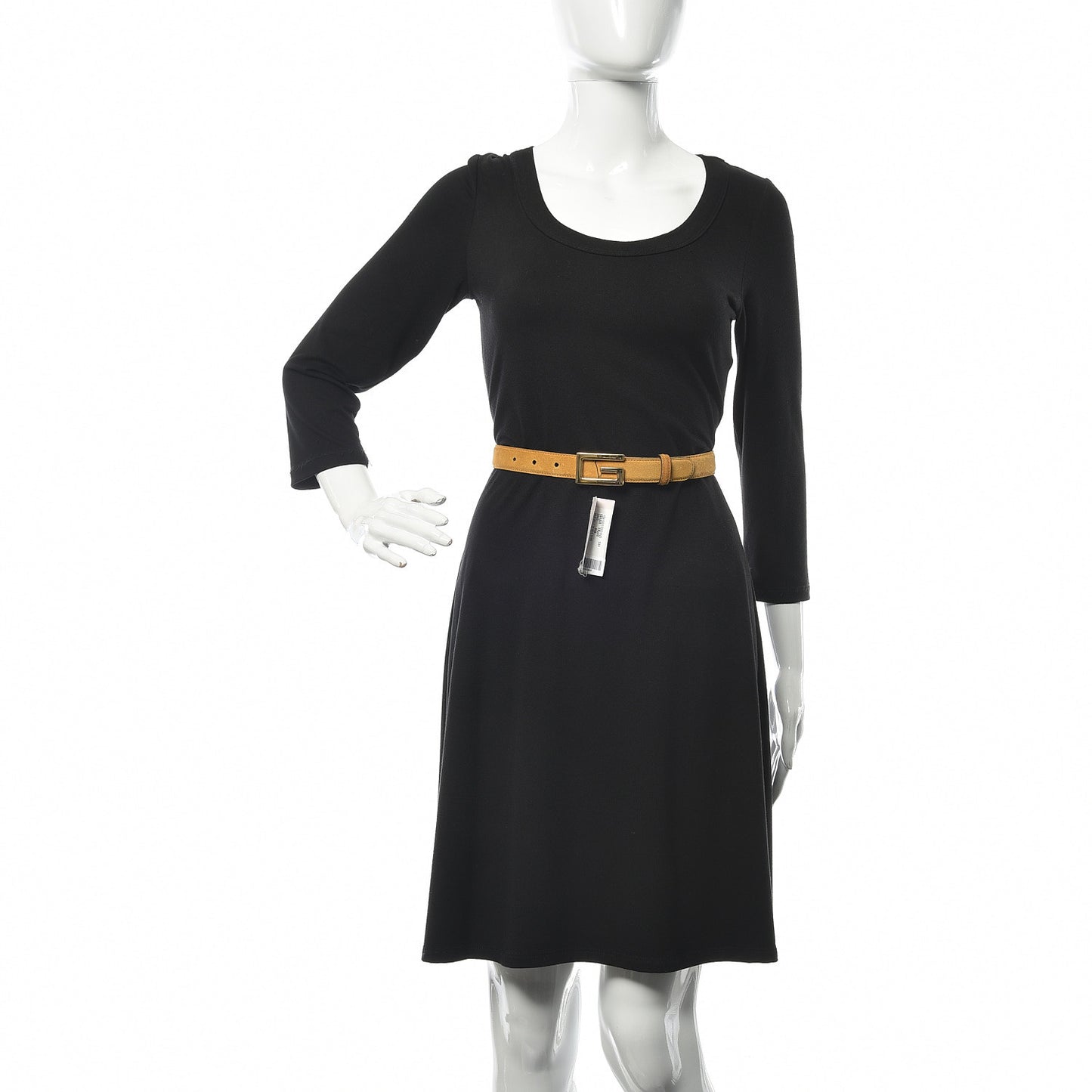Suede Icaro G Cube 25mm Belt 80 32 Light Cognac