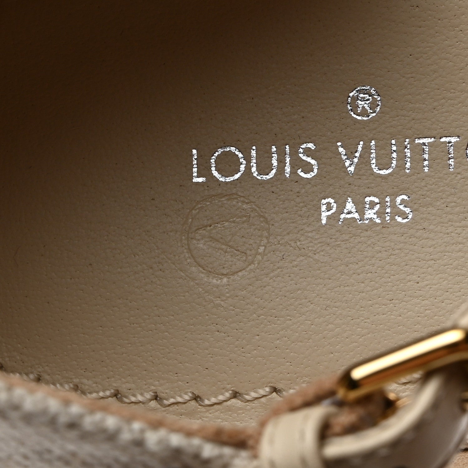 Louis Vuitton Canvas Monogram Starboard Espadrille Wedge Sandals 40 Blue 11 of 12