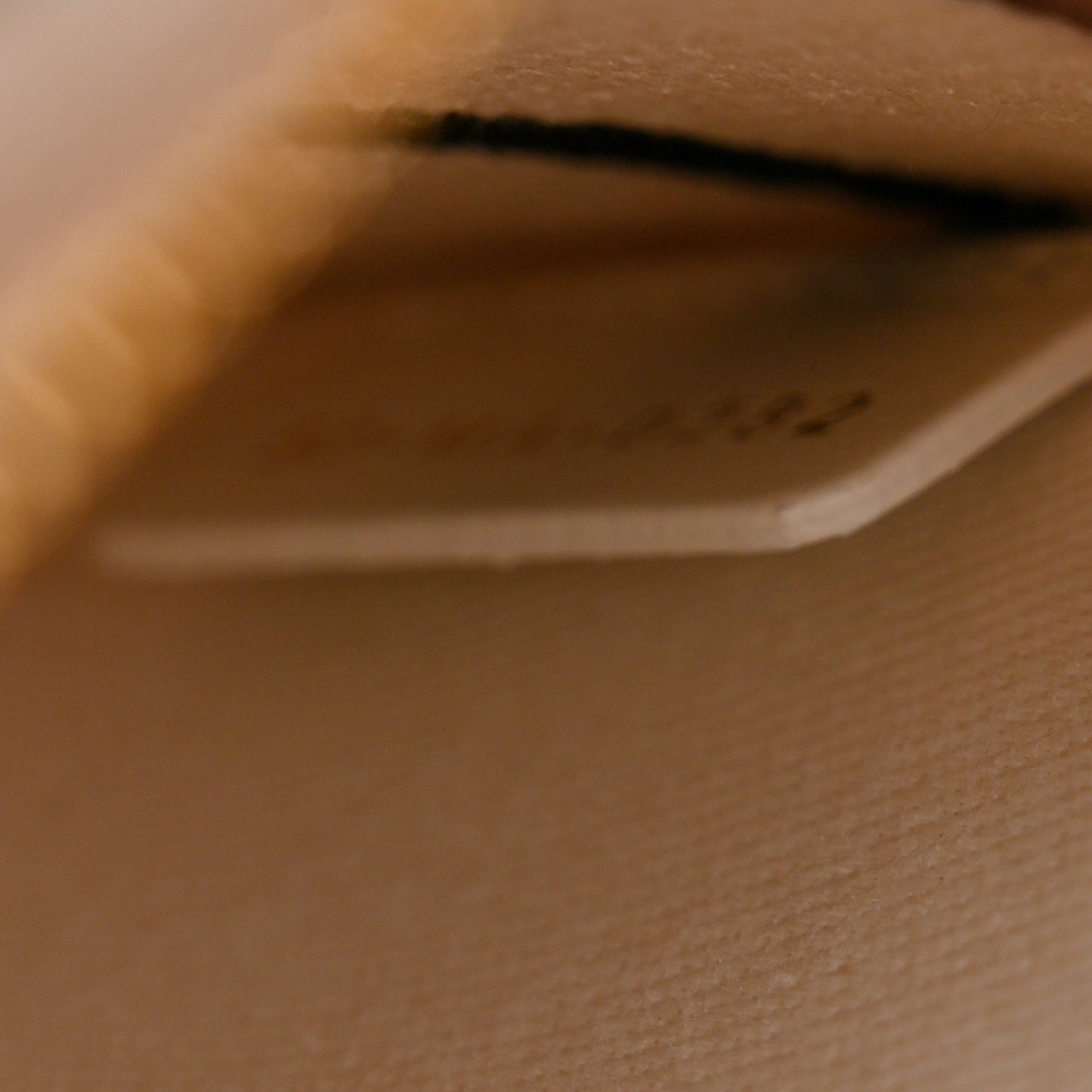 Shearling Cannage Medium Lady D- Lite Ecru