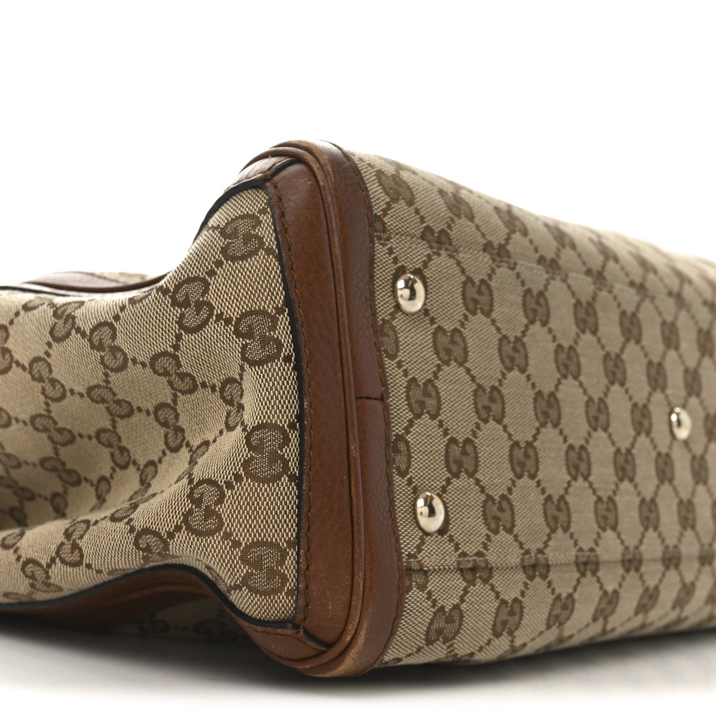 Monogram Cellarius Calfskin Medium Bella Tote Beige Ebony Cuir