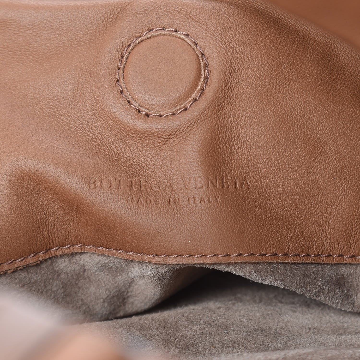 Bottega Veneta Nappa Intrecciato Large Campana Chene 8 of 12