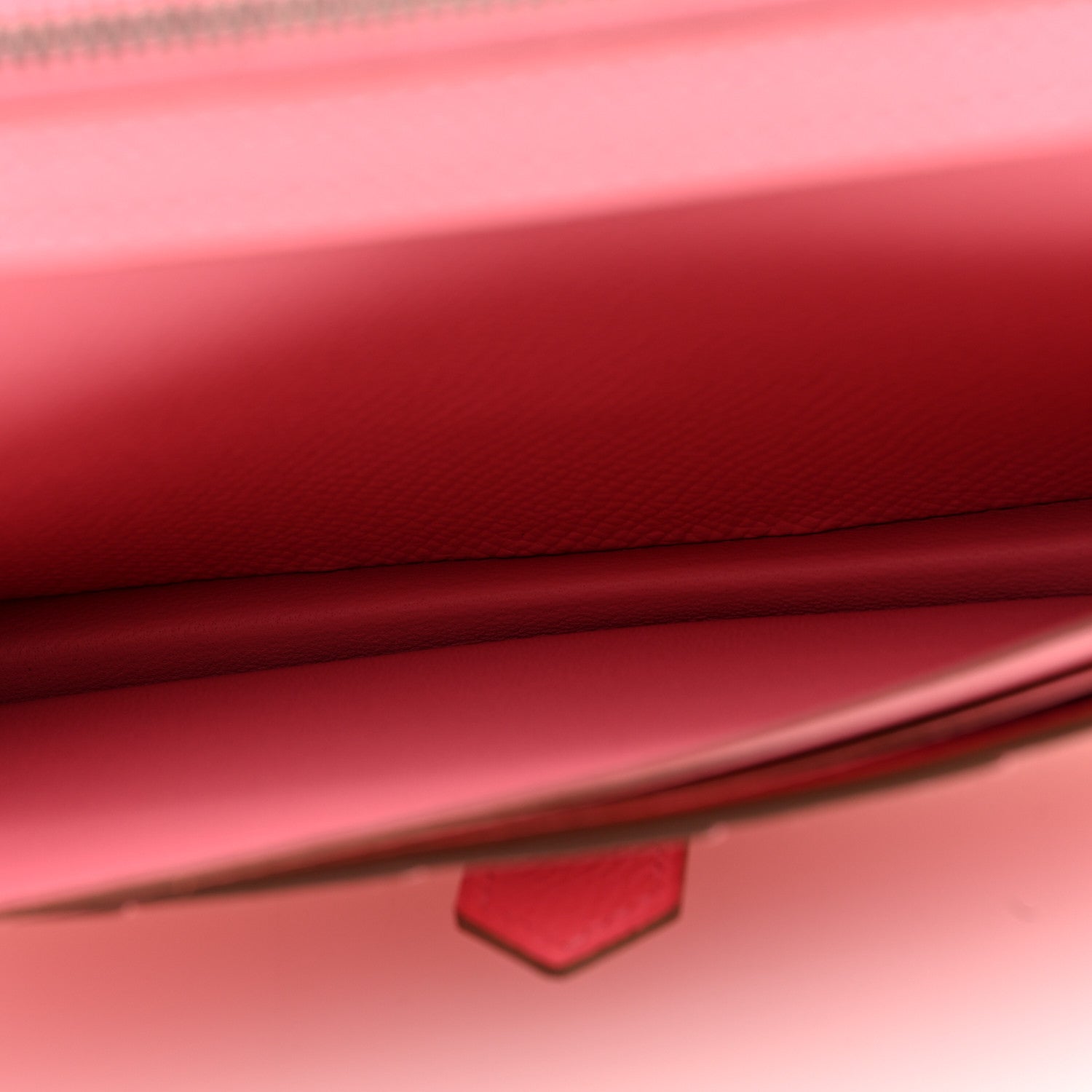 Hermes Epsom Bearn Gusset Wallet Rose Confetti 5 of 7