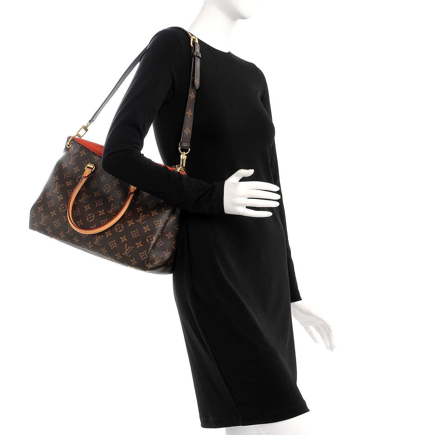 Louis Vuitton Monogram Pallas Piment 2 of 13