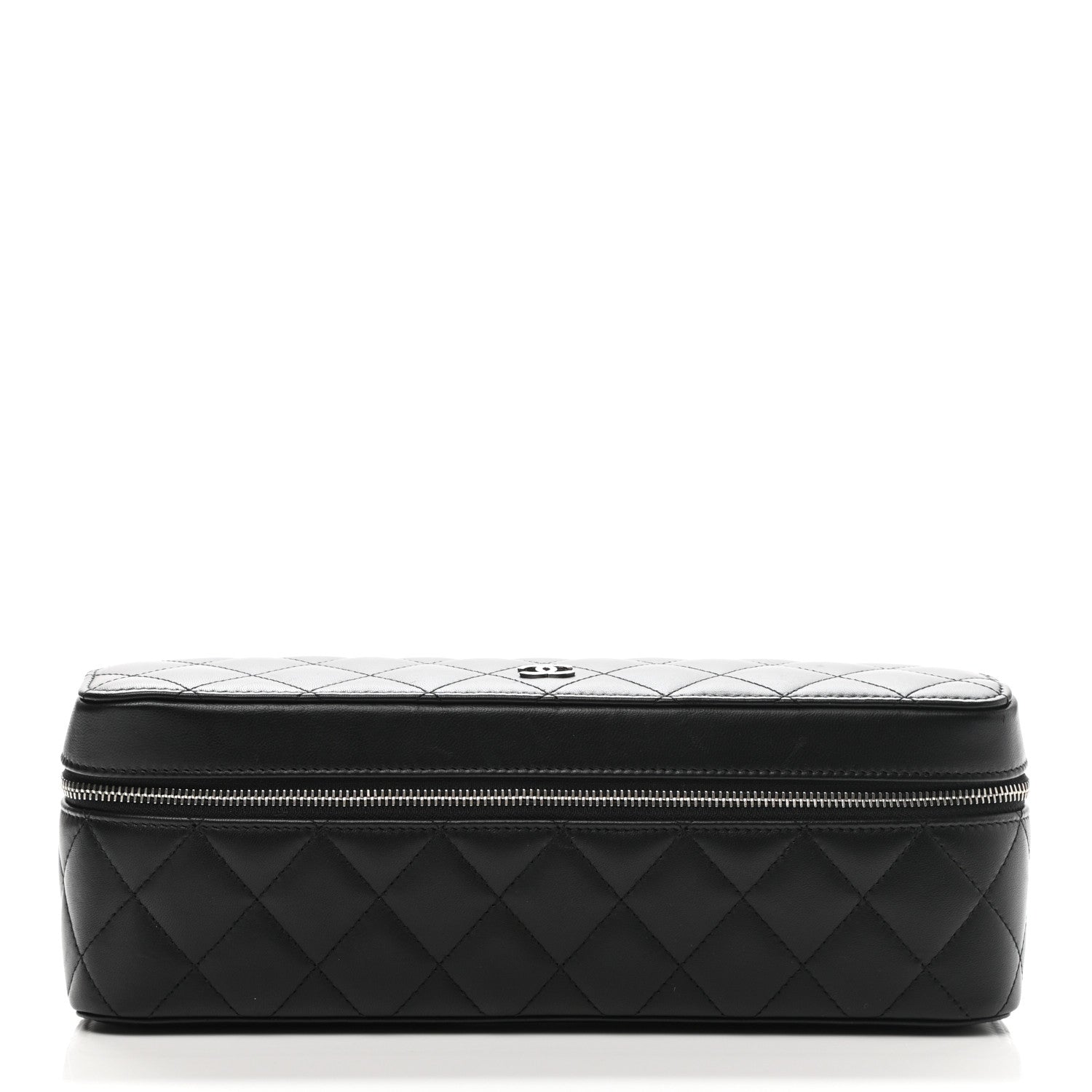 Chanel Lambskin Quilted Watch Case Black 1 of 9