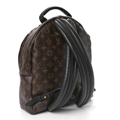 Louis Vuitton Monogram Palm Springs Backpack MM 3 of 11