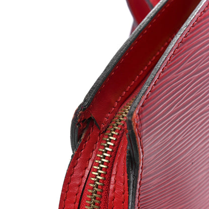 Louis Vuitton Epi Saint Jacques GM Castillan Red 12 of 13