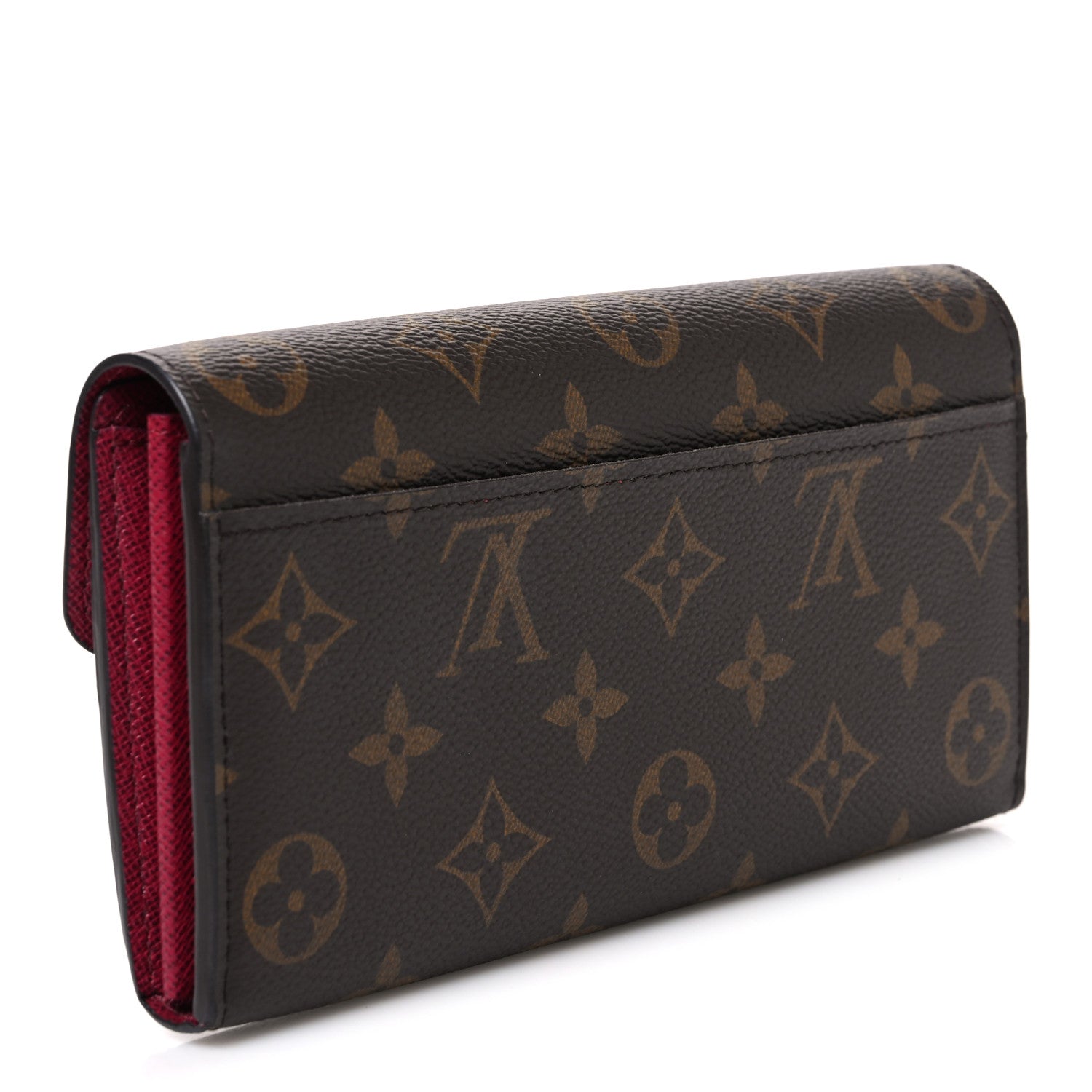 Louis Vuitton Monogram Sarah Wallet NM Fuchsia 3 of 8
