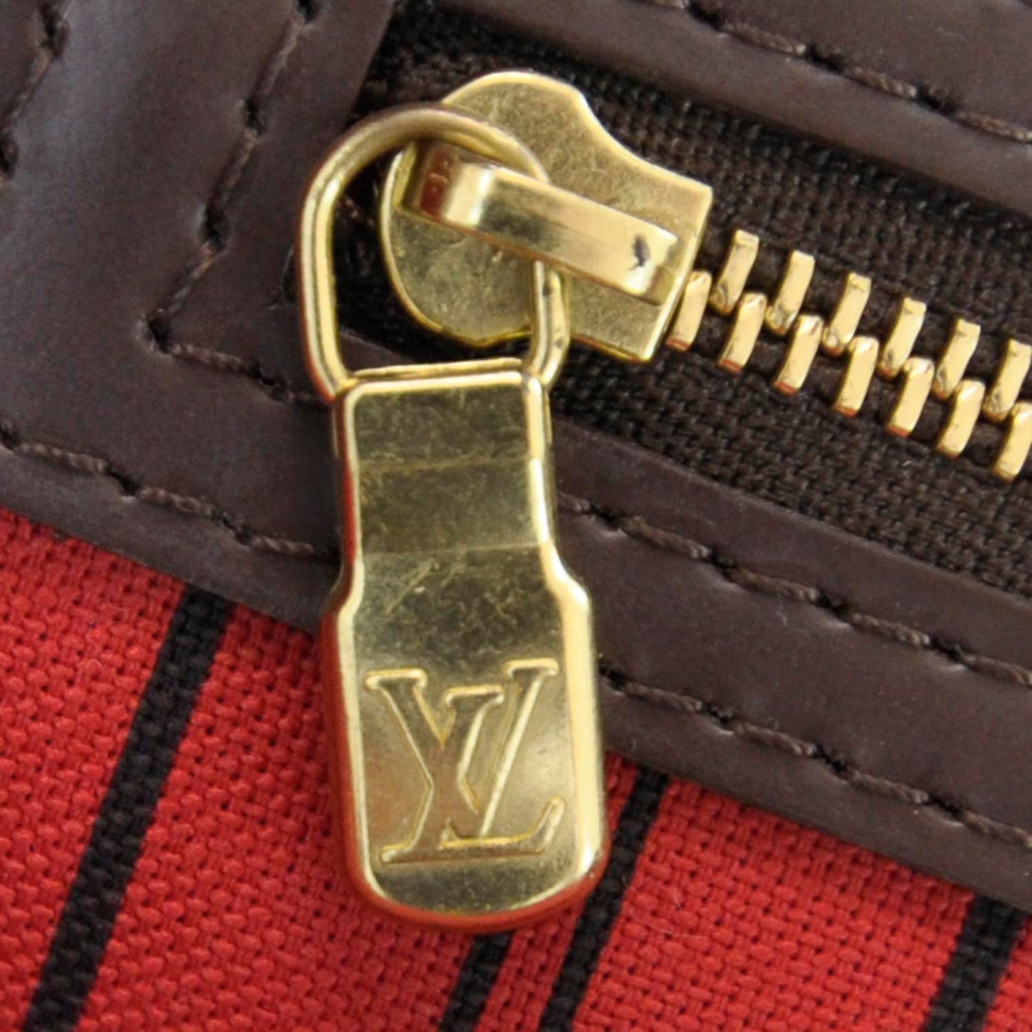 Louis Vuitton Damier Ebene Neverfull GM 8 of 12