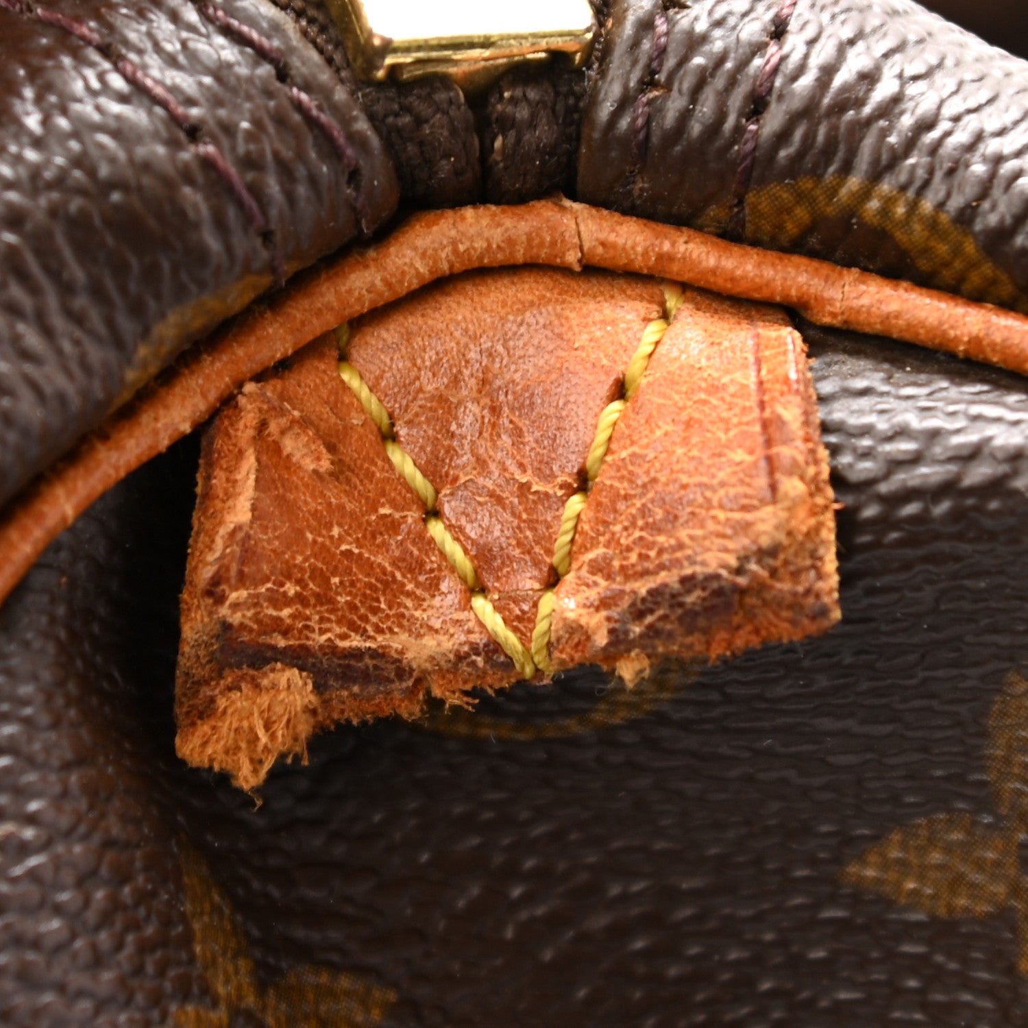 Louis Vuitton Monogram Keepall 45 10 of 24
