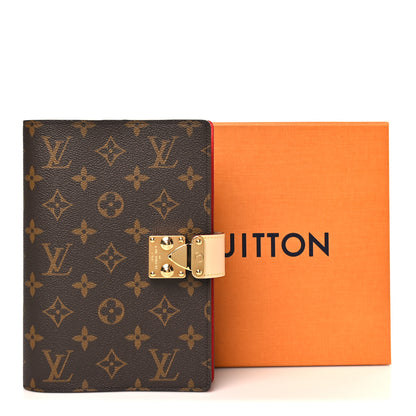 Louis Vuitton Monogram Paul Notebook Cover MM 8 of 8