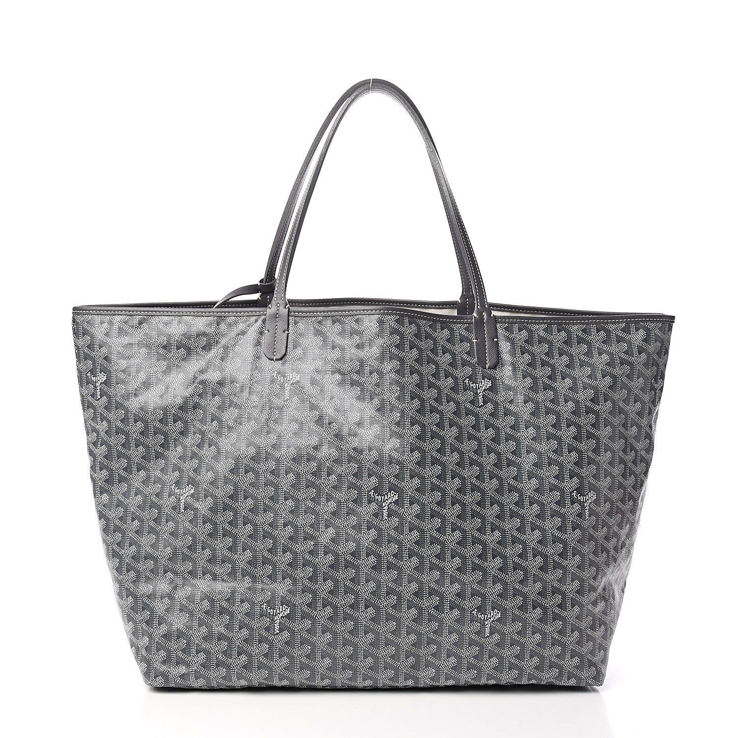 Goyard Goyardine Saint Louis GM Grey 2 of 10
