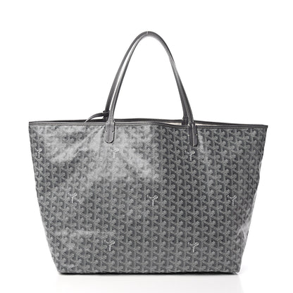 Goyard Goyardine Saint Louis GM Grey 2 of 10