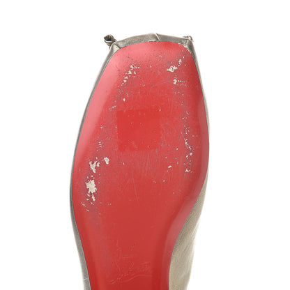 Christian Louboutin Metallic Nappa Rosella Flats 35.5 Bronze 10 of 12
