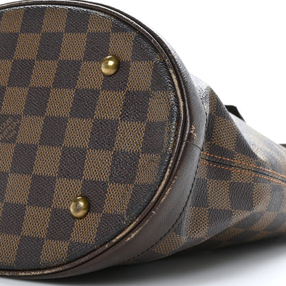 Louis Vuitton Damier Ebene Marais Bucket 23 7 of 12