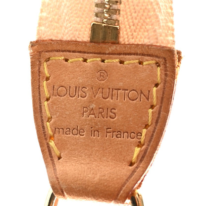 Louis Vuitton Monogram Multicolor Pochette Accessories Black 7 of 10