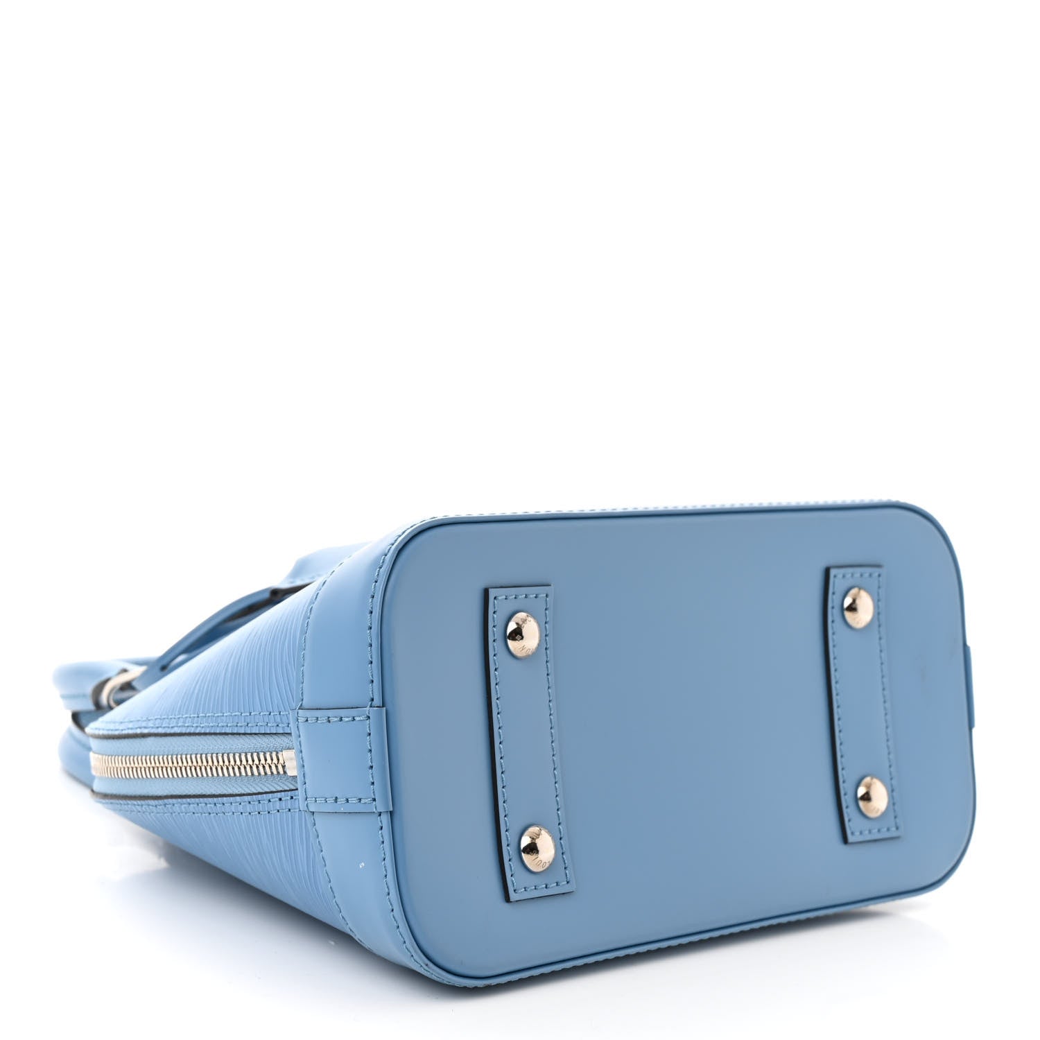 Louis Vuitton Epi Jacquard Alma BB Bleuet 4 of 11