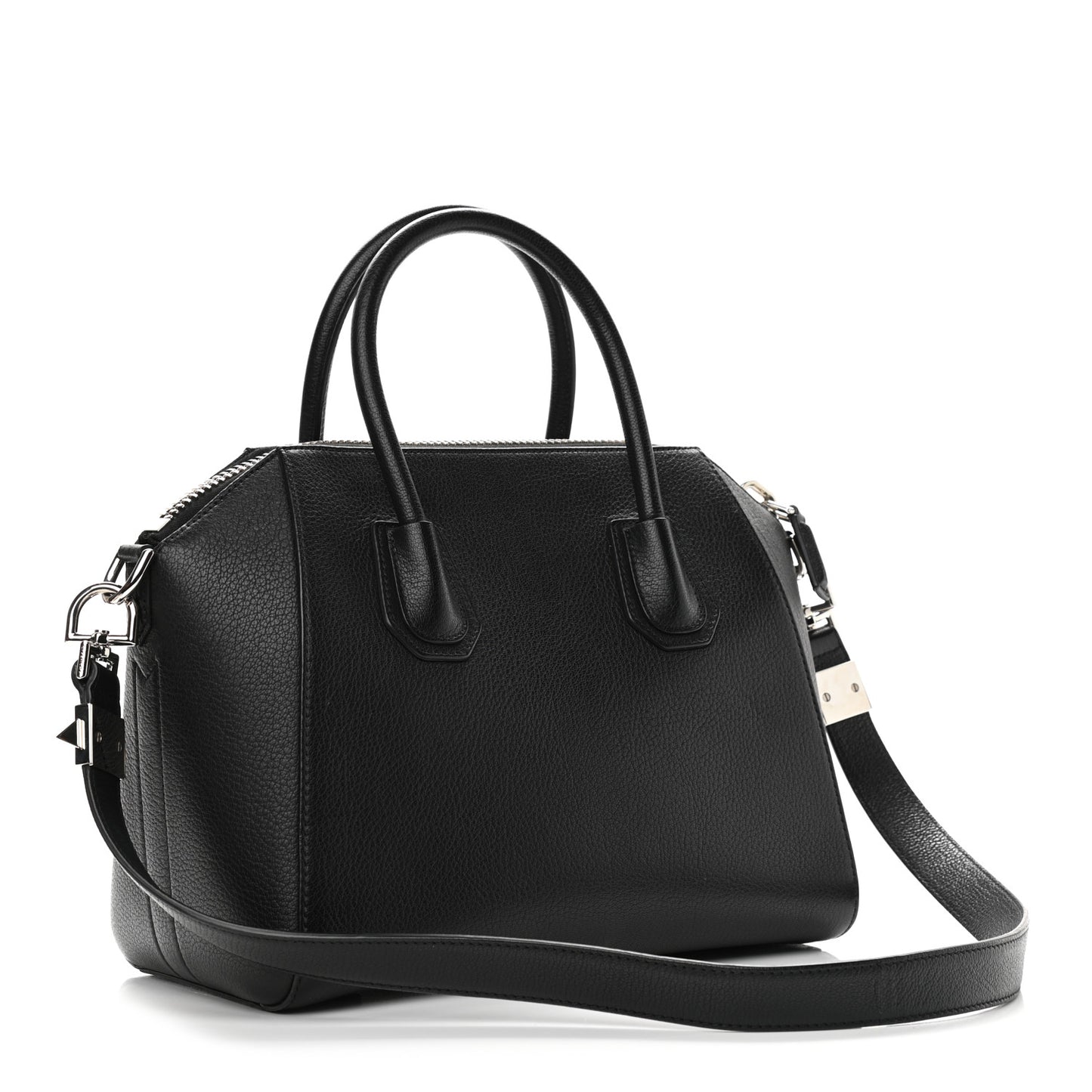 Sugar Goatskin Small Antigona Black