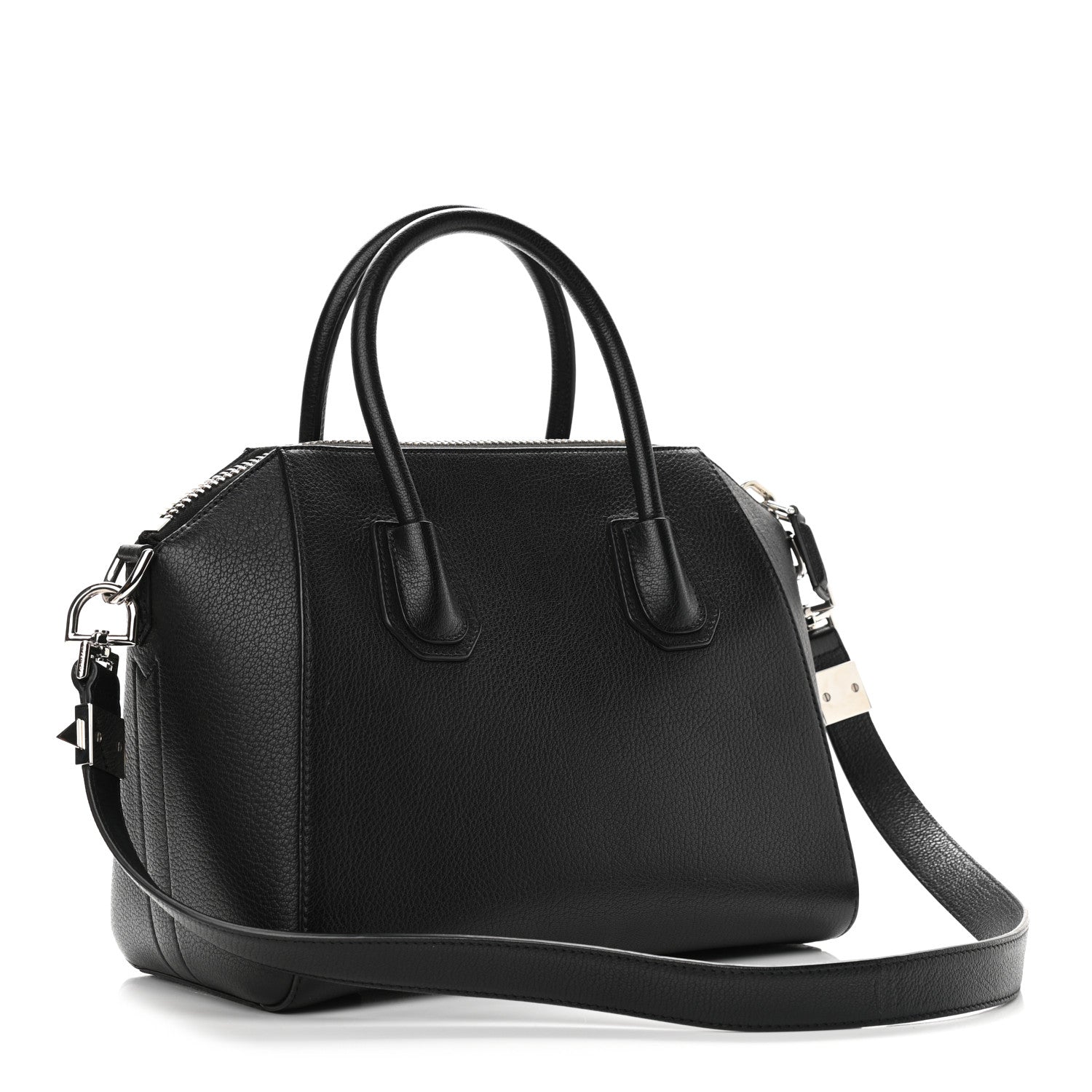 Givenchy Sugar Goatskin Small Antigona Black 3 of 12