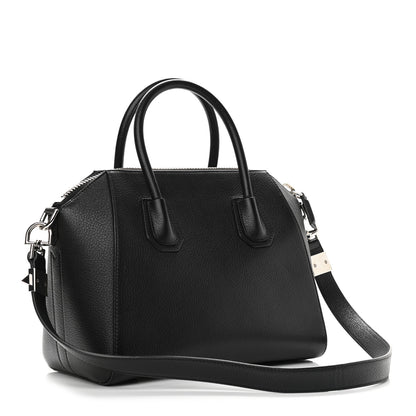Givenchy Sugar Goatskin Small Antigona Black 3 of 12