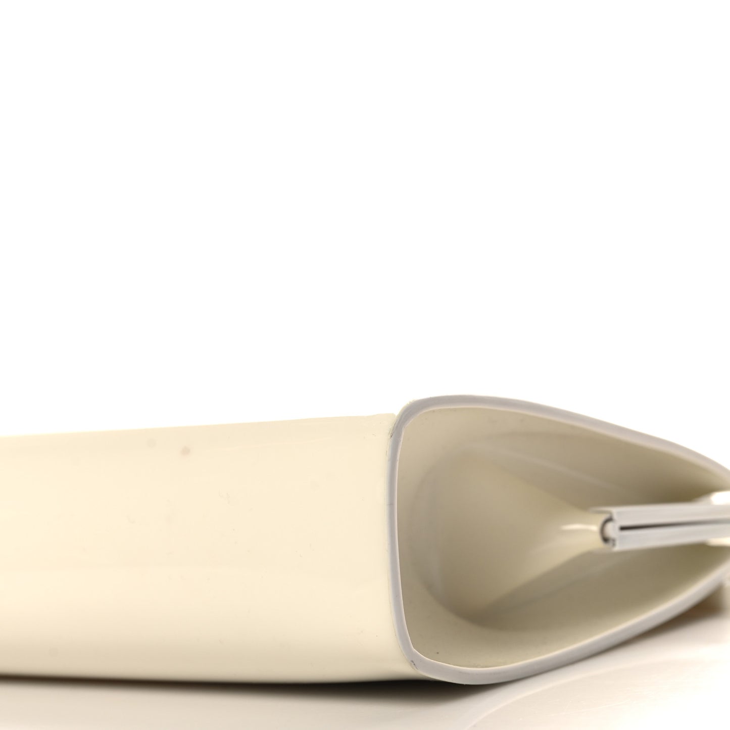 Vinyl Le-Anne Marie Shoulder Bag White Powder