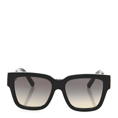 Louis Vuitton Acetate LV Link PM Square Sunglasses Z1566E Black 2 of 7