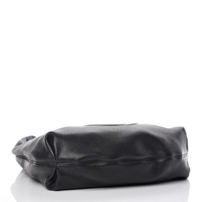 Gucci Pebbled Calfskin Soho Hobo Black 4 of 12