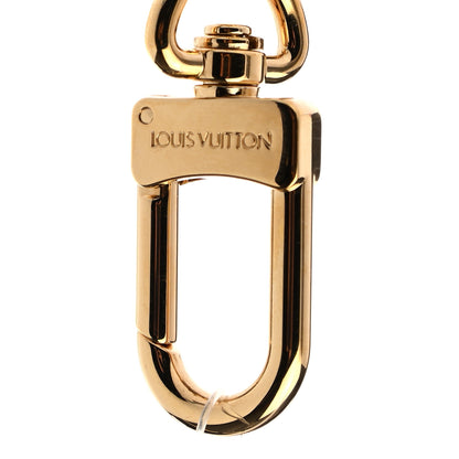 Louis Vuitton Resin Xmas Vivienne Snow Bag Charm Key Holder 3 of 4