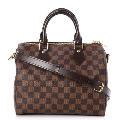 Louis Vuitton Damier Ebene Speedy Bandouliere 25 1 of 8