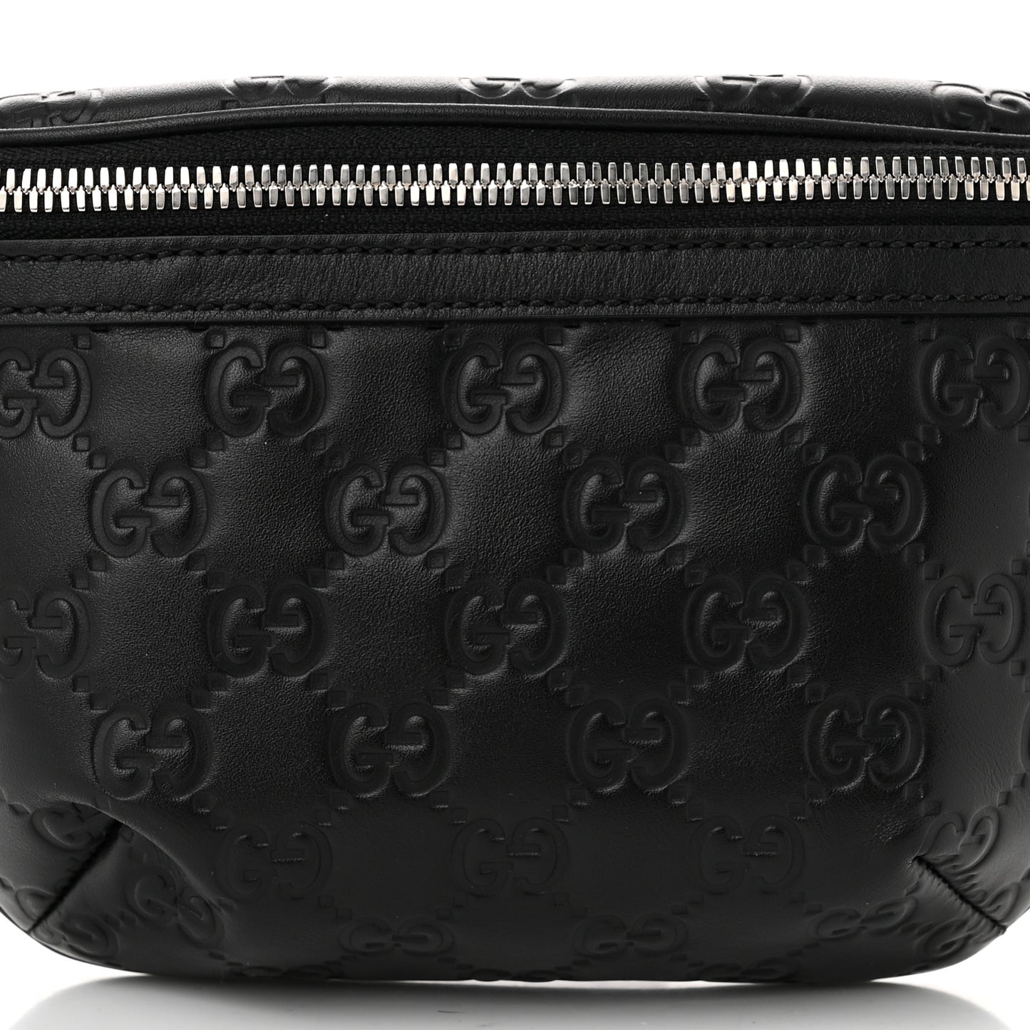 Guccissima Belt Bag Black Black