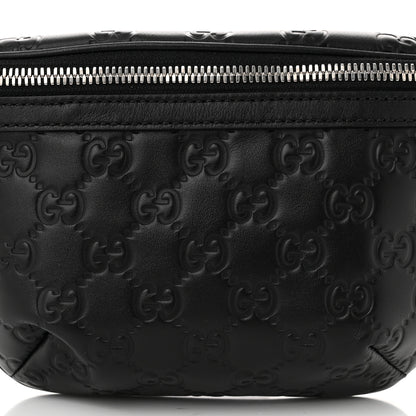 Gucci Guccissima Belt Bag Black Black 8 of 10