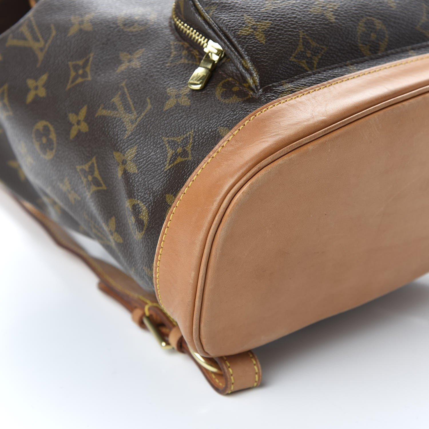 Louis Vuitton Monogram Montsouris MM Backpack 8 of 9