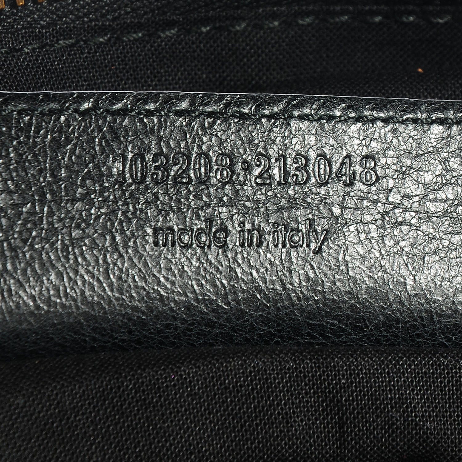 Balenciaga Agneau First Black 4 of 13