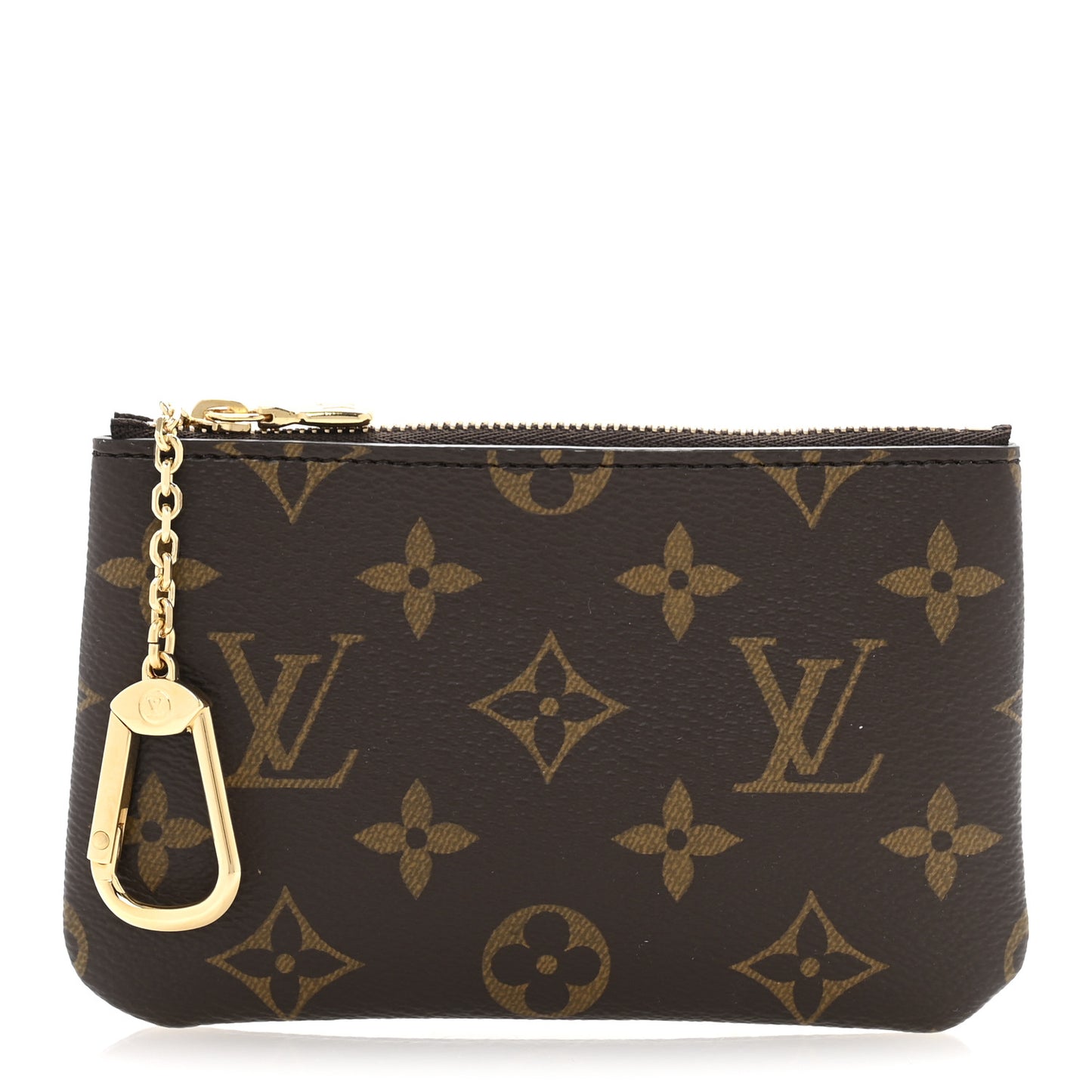 Monogram Key Pouch S