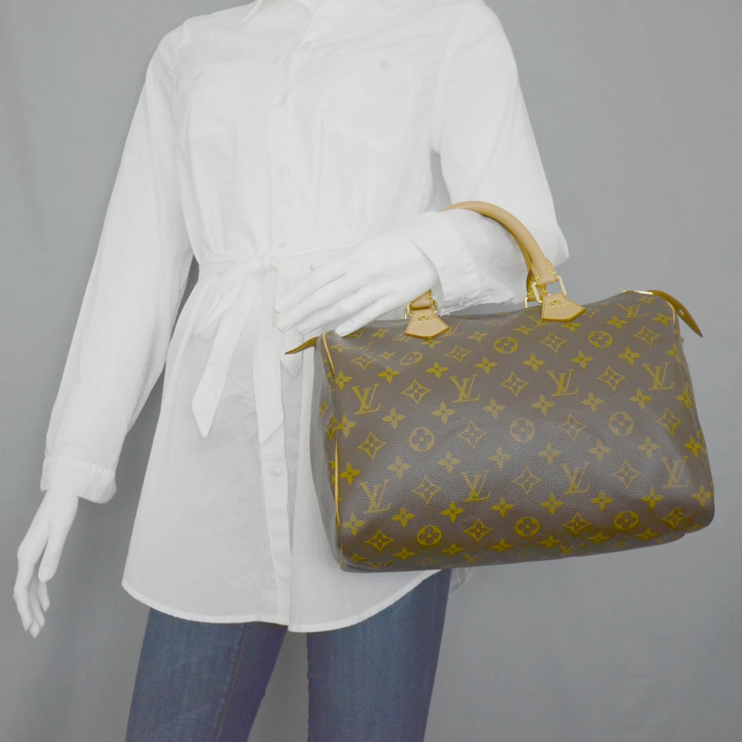 Louis Vuitton Monogram Speedy 30 2 of 13