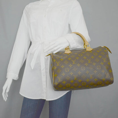 Louis Vuitton Monogram Speedy 30 2 of 13