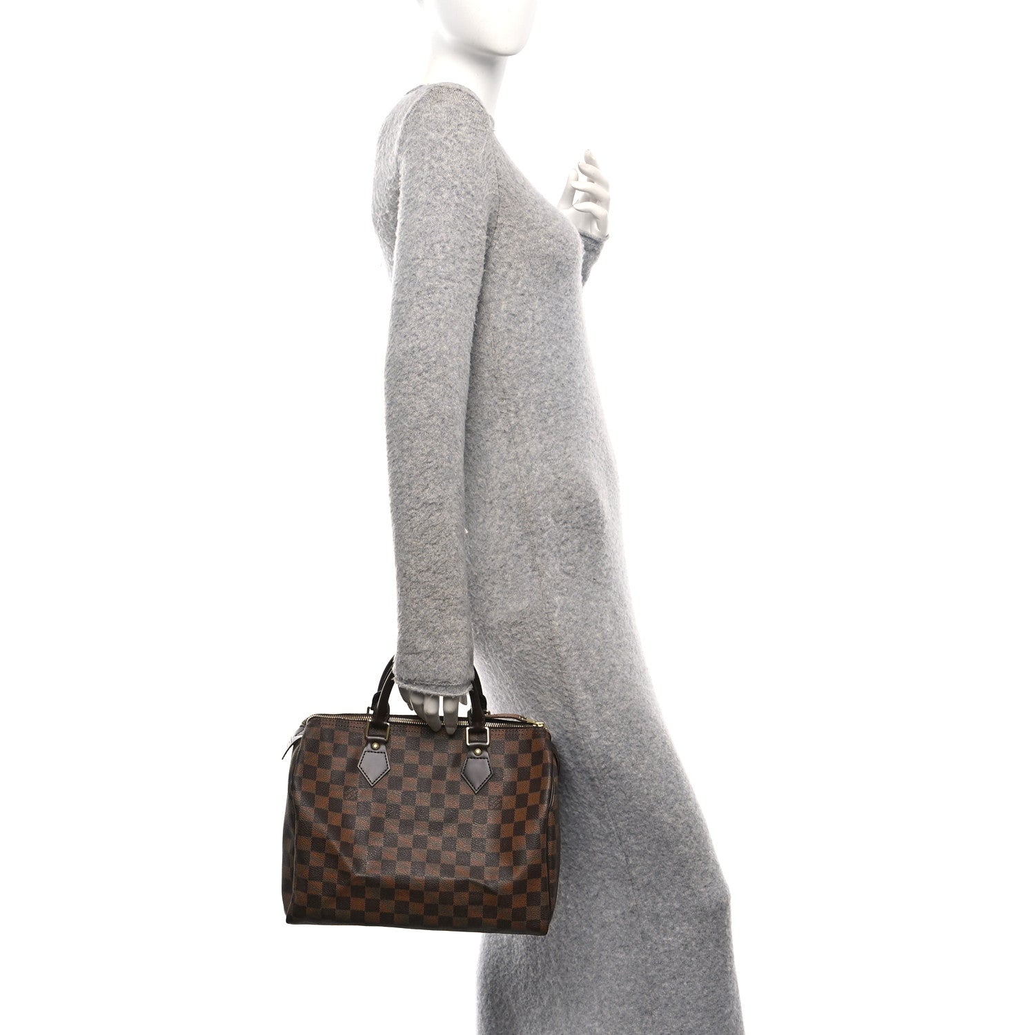 Louis Vuitton Damier Ebene Speedy 30 2 of 9