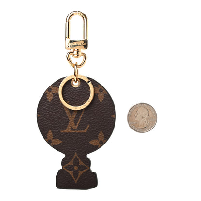 Louis Vuitton Monogram 2019 Christmas Animation Shanghai Bag Charm Key Ring 2 of 4