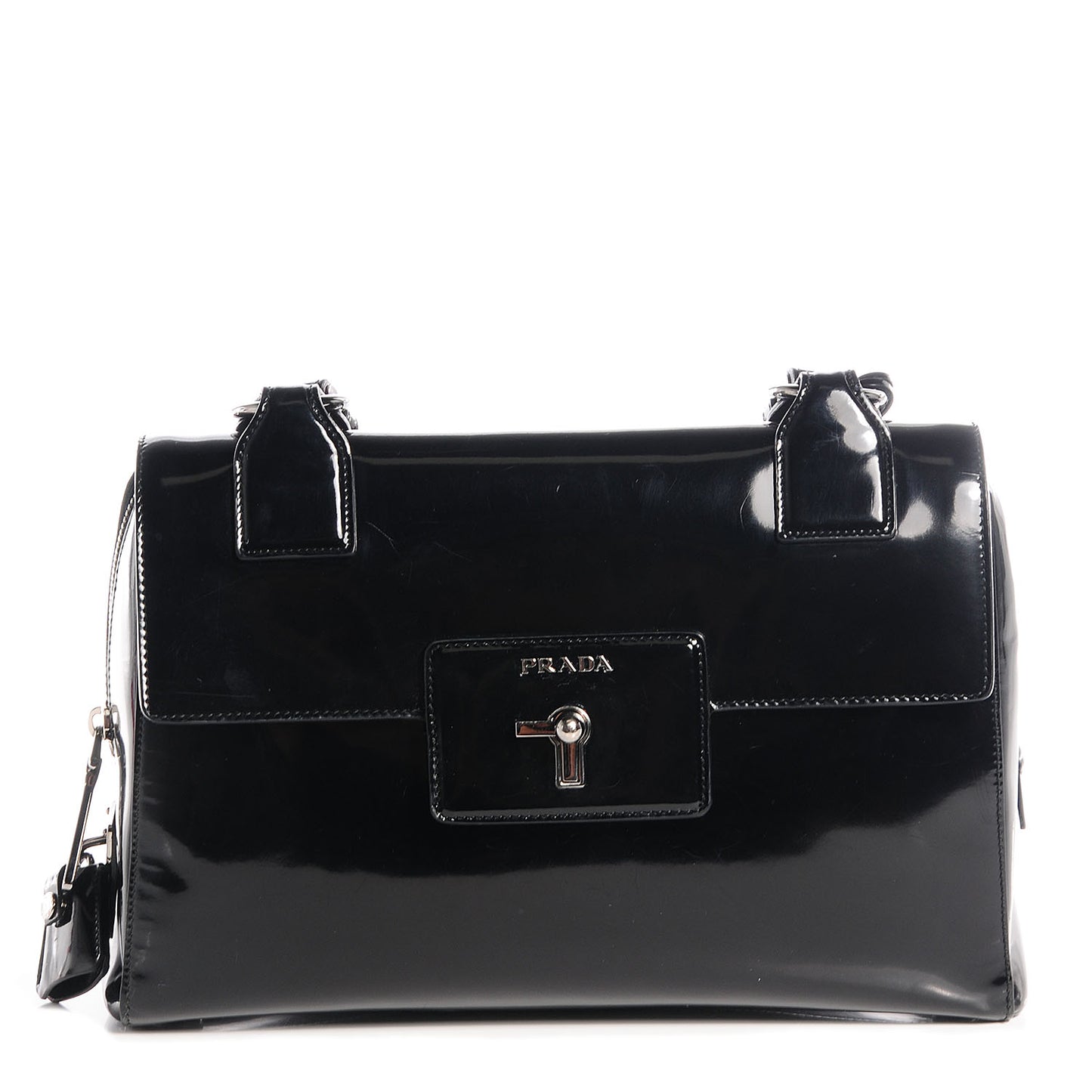 Vernice Doctor Bag Black