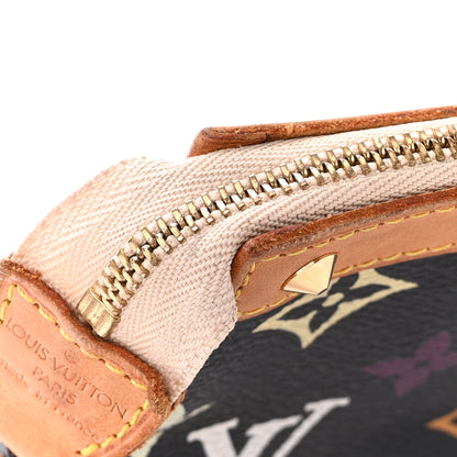 Louis Vuitton LOUIS VUITTON Monogram Multicolor Pochette Accessories Black 11 of 15