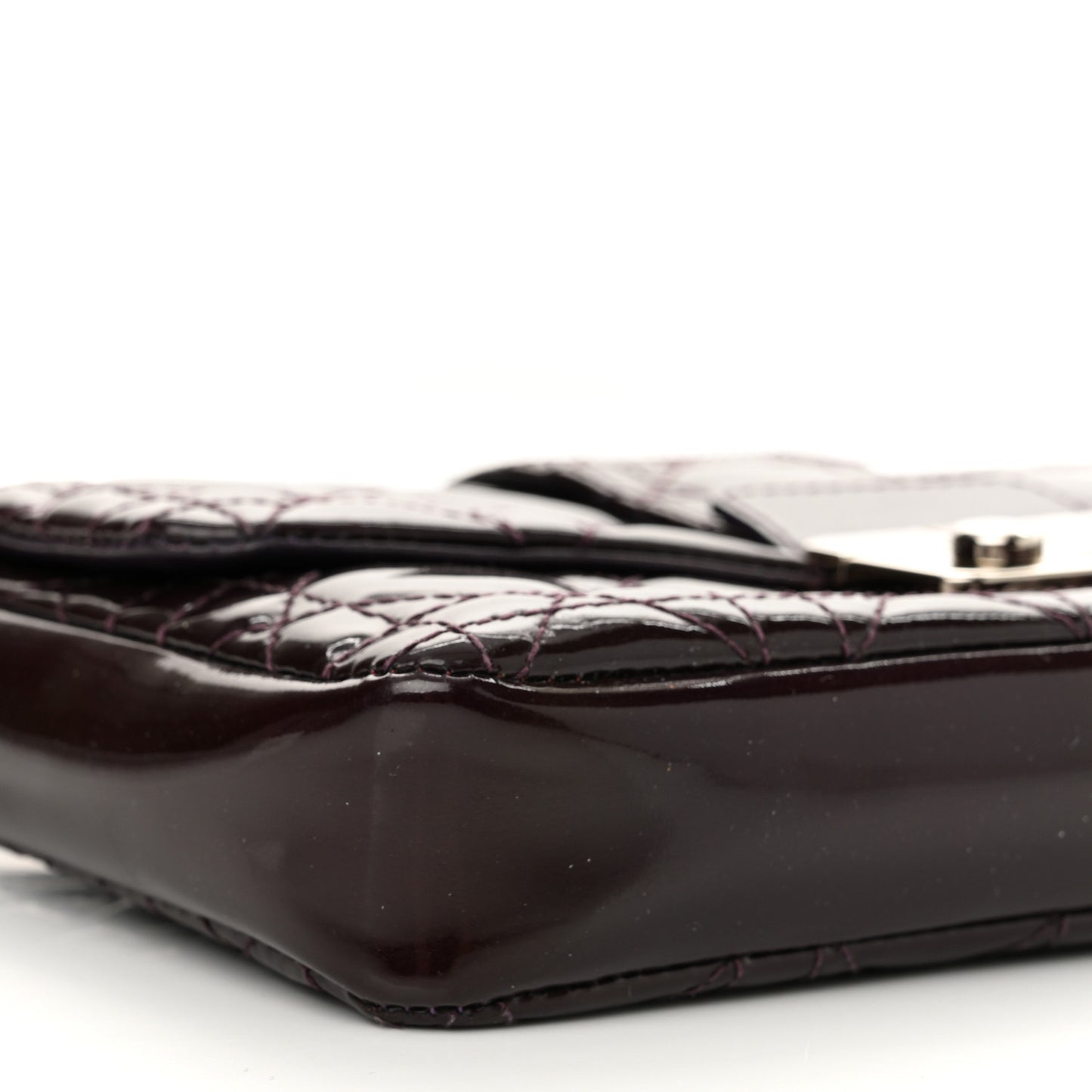 Patent Cannage New Lock Pouch Violet