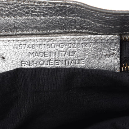 Balenciaga Agneau Classic Hardware City Gris Aluminum 7 of 11