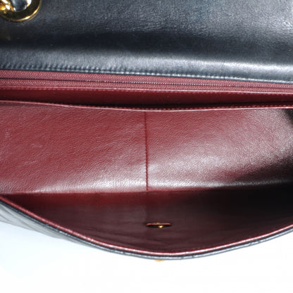 Chanel Lambskin XL Jumbo Flap Black 3 of 8