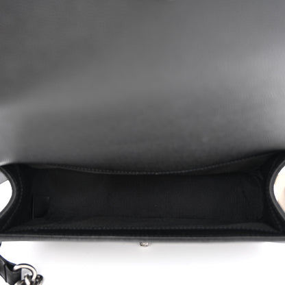 Chanel Caviar Quilted Medium Boy Flap Black 5 of 10