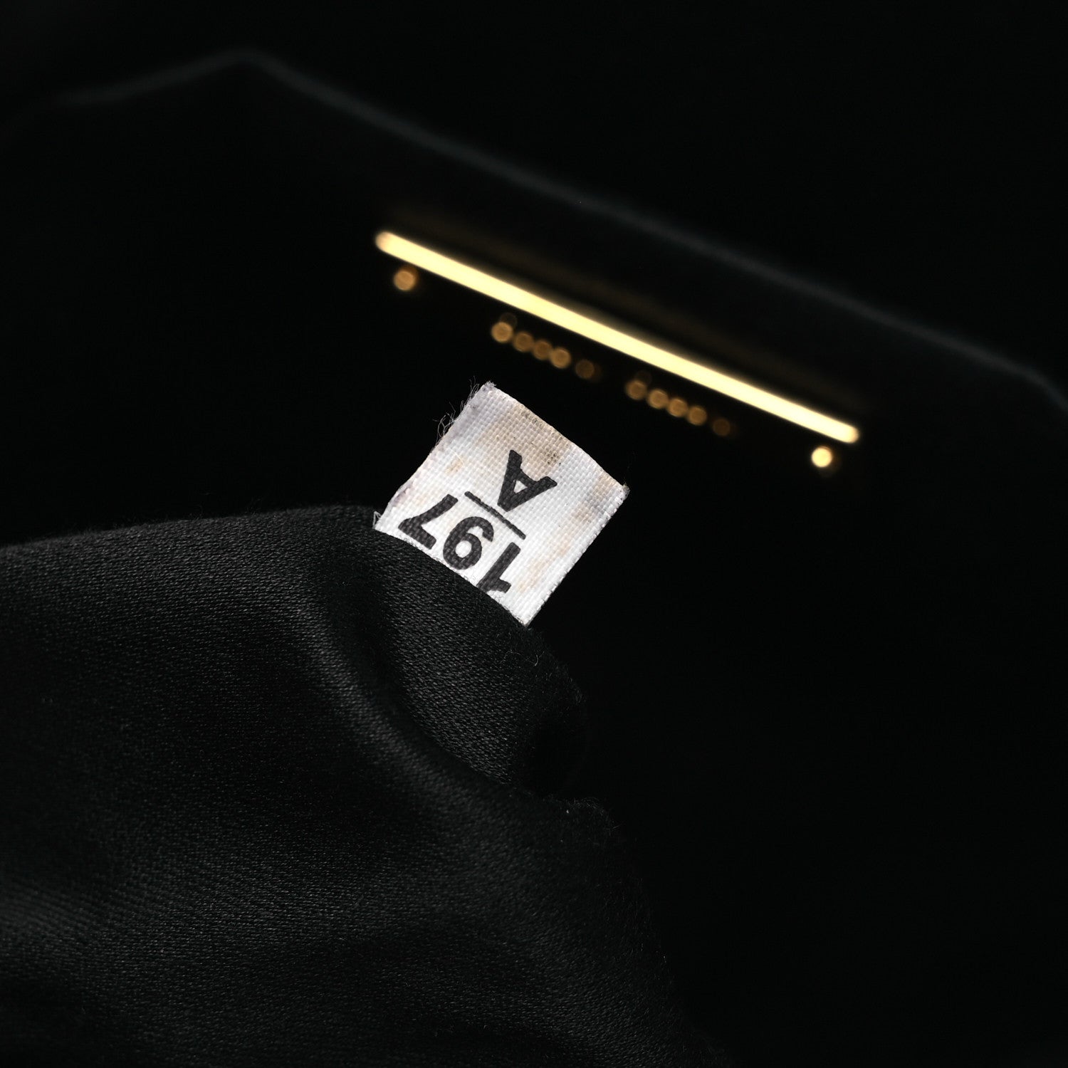 Miu Miu Nappa Matelasse Clutch Black 7 of 8