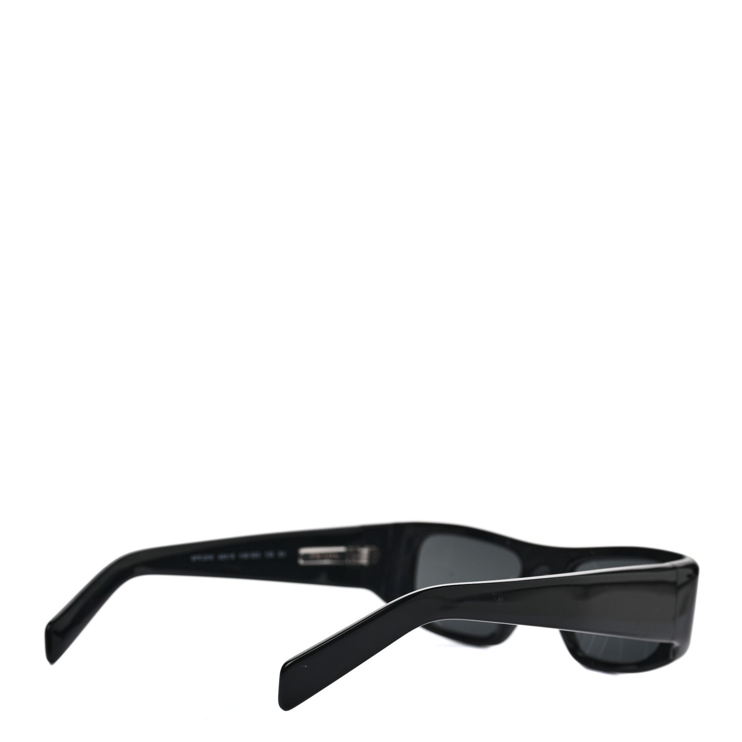 Prada Acetate Sunglasses SPR 20W Black 4 of 8