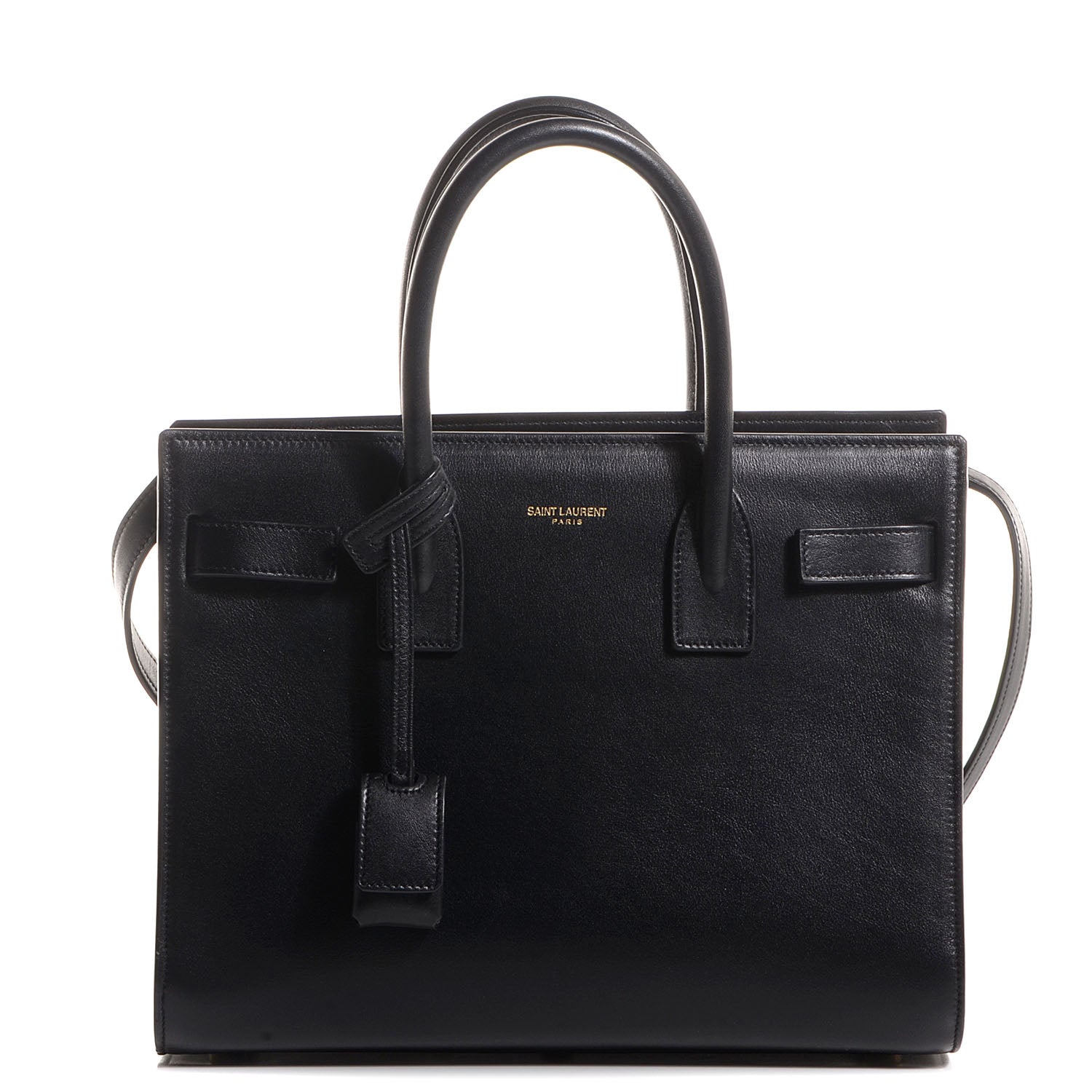 Saint Laurent Calfskin Baby Sac De Jour Black 1 of 7