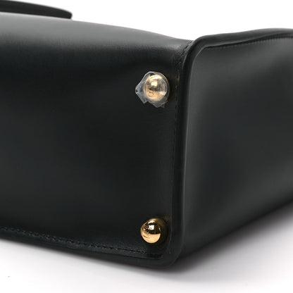Fendi Vitello King Small Fendi Way Tote Black 9 of 9