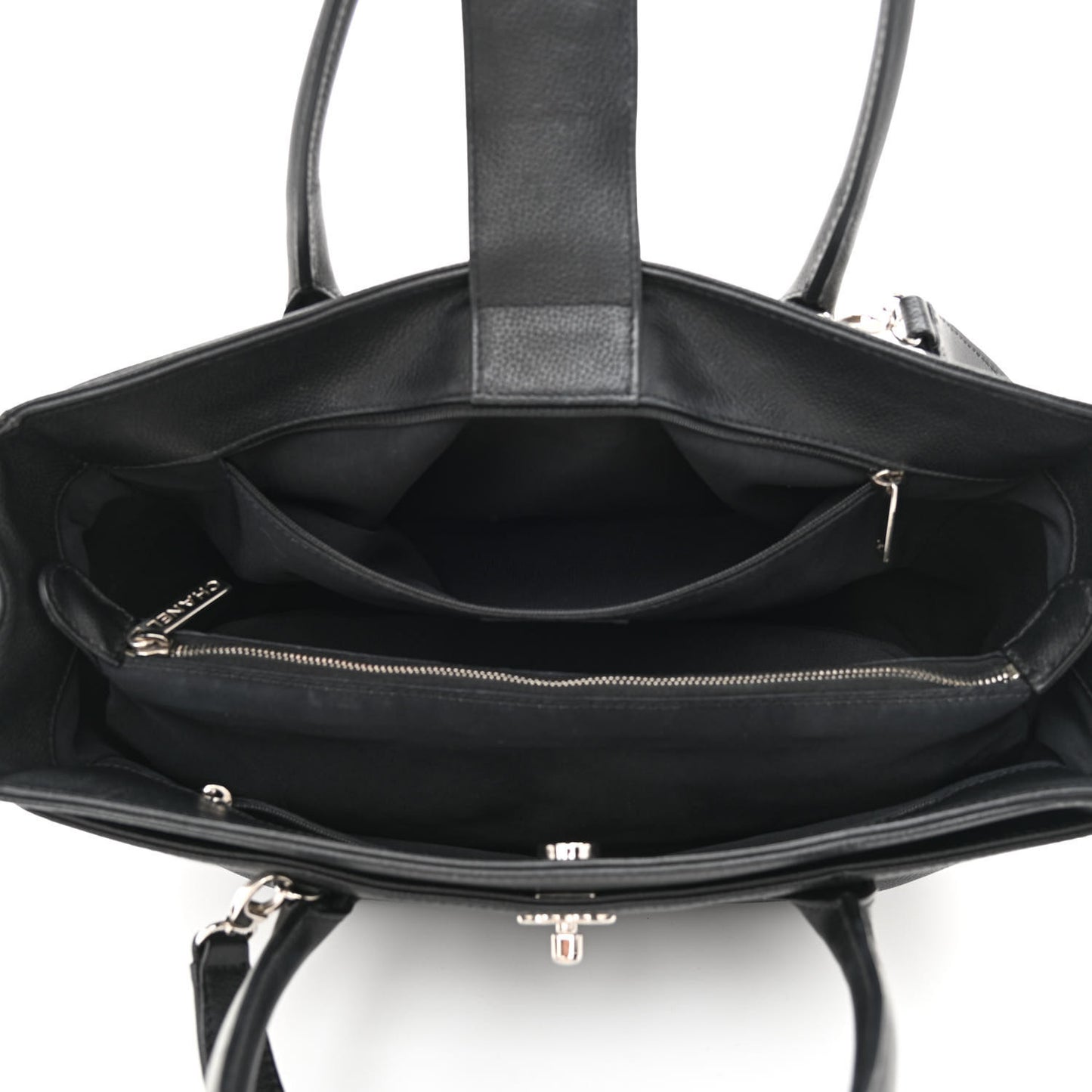 Caviar Cerf Executive Shopper Tote Black
