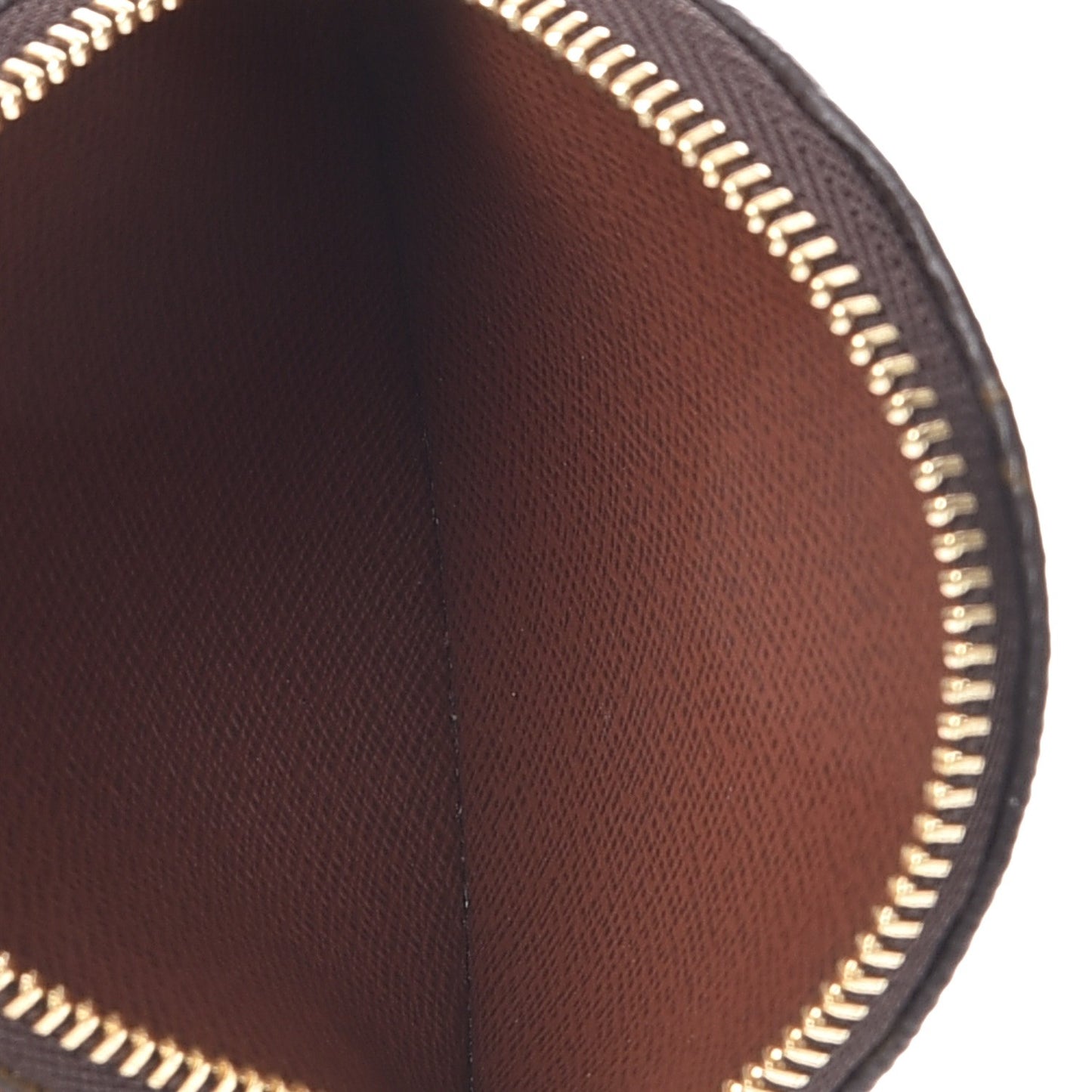 Monogram Round Coin Purse